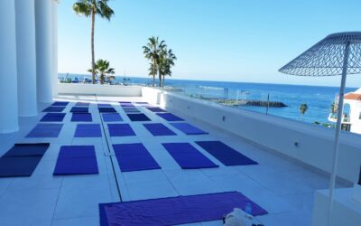 Corporate Yoga in 5☆ Iberostar hotel Costa Adeje